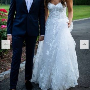 Monique Lhullier Truly wedding dress